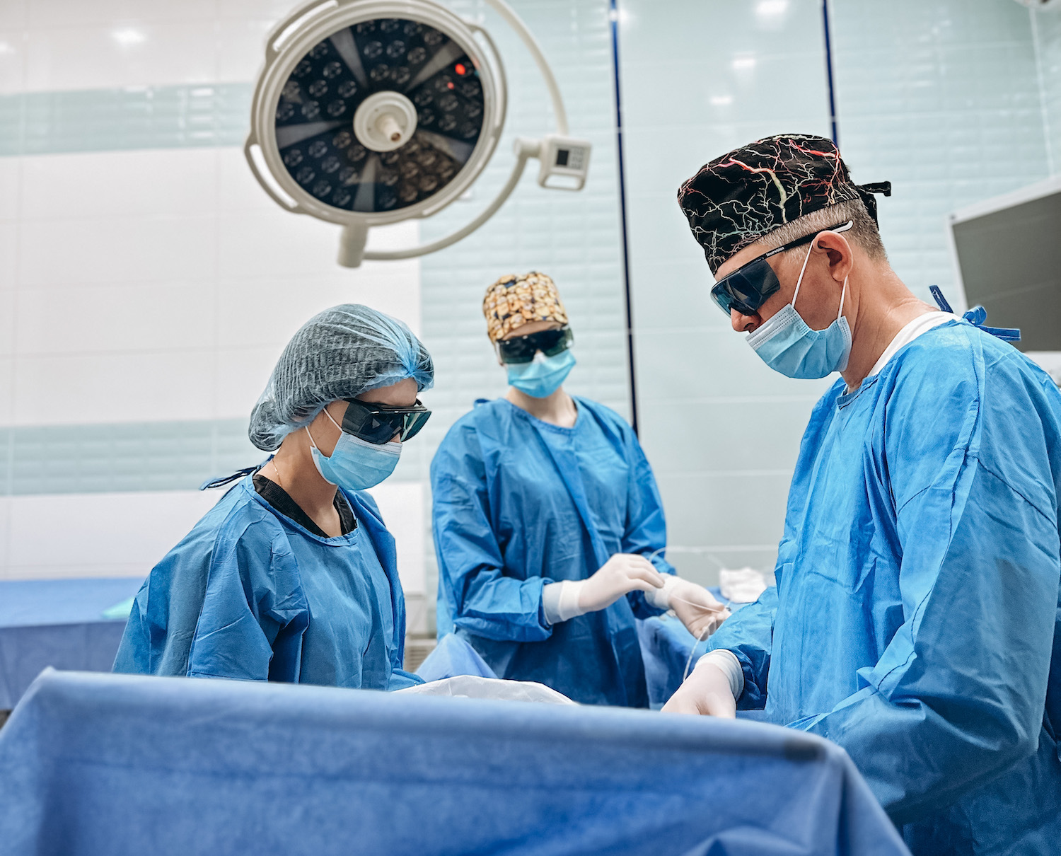 Хирургические способы лечения варикоза в Мед-Атланте